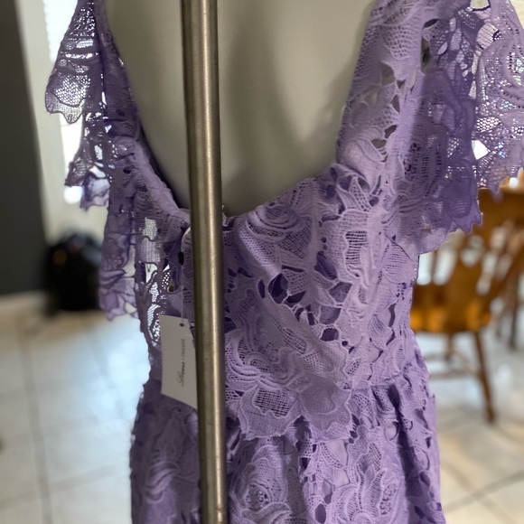 Lovers + Friends $228 Dream Vacay  Dress Size L - Picture 7 of 8